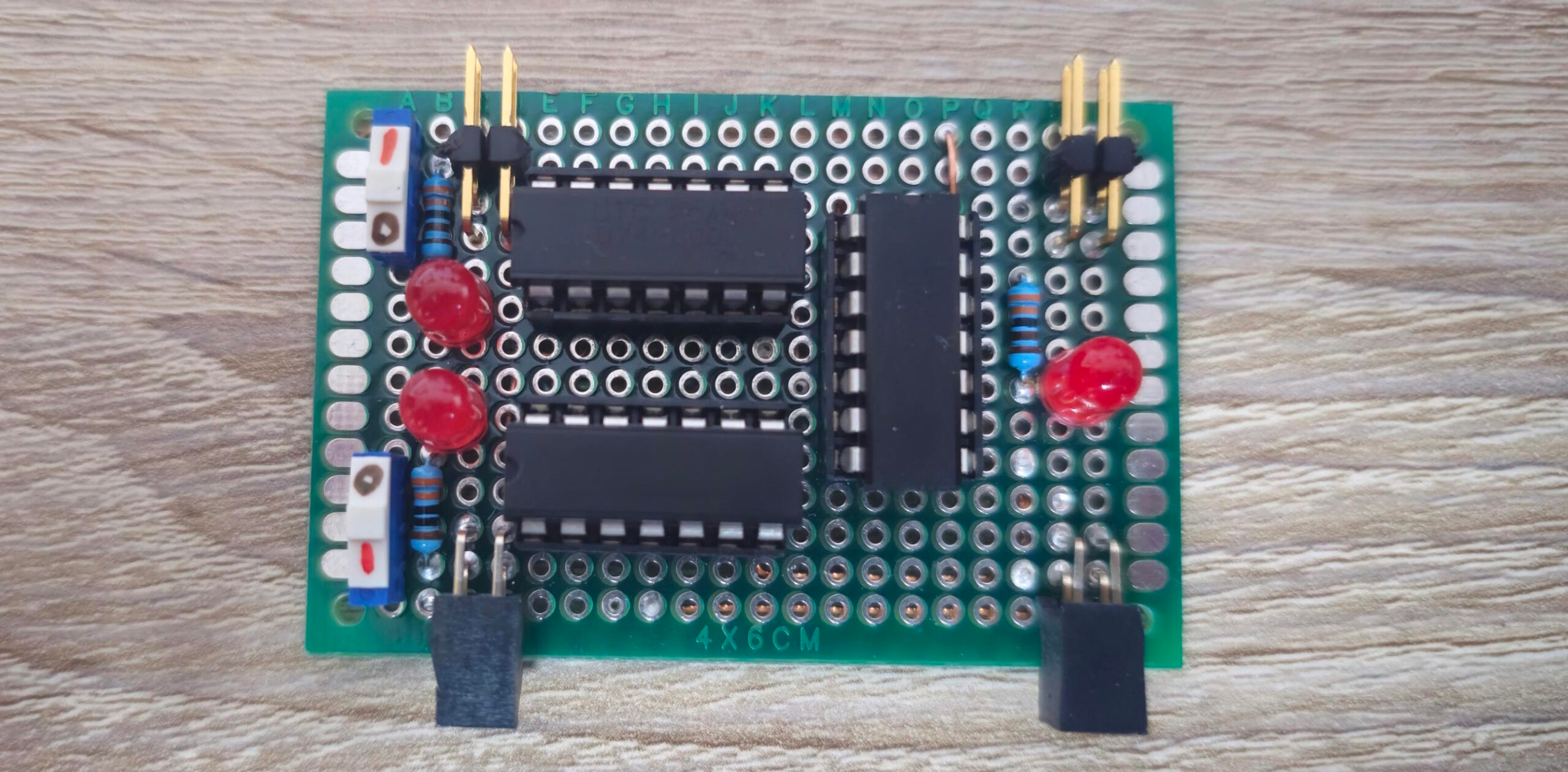 NAND-gate full adder module