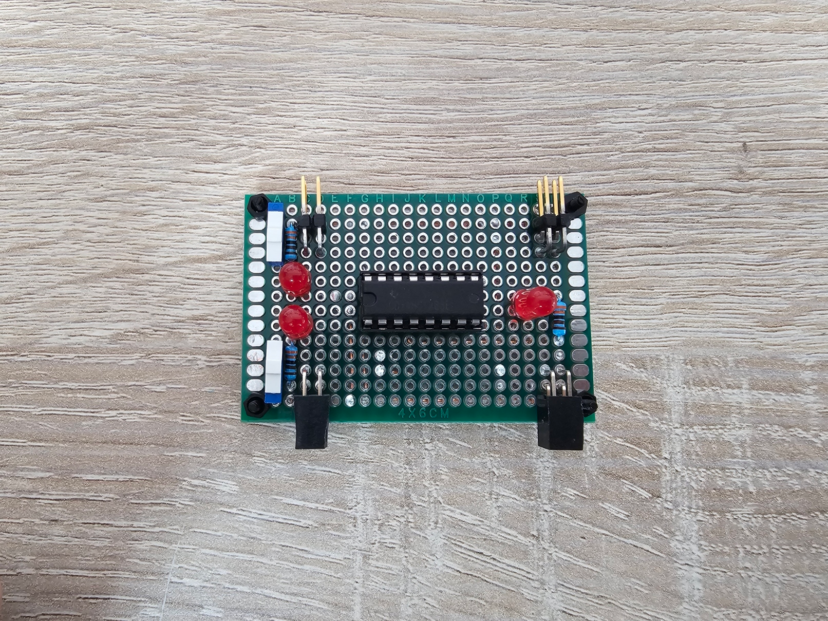 4-bit binary full adder module
